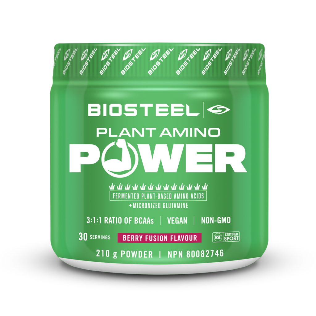 Biosteel Plant Amino Power Berry Fusion Flavour - 210g