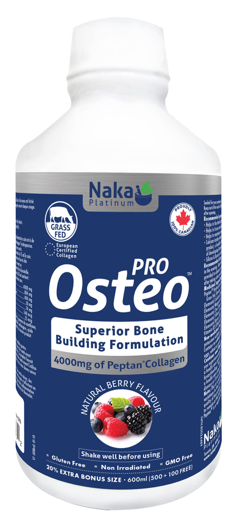 Naka Platinum Pro Osteo – 600ml