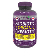 Naka Platinum Probiotic + Organic Prebiotic – 300g Powder
