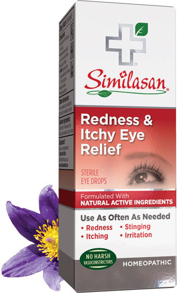 Similasan Redness & Itchy Eye Relief - 10ml