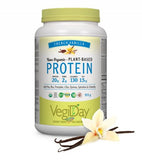 VegiDay Plant-Based Protein -  French Vanilla 972g