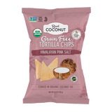 Real Coconut Himalayan Pink Salt Tortilla Chips - 155g