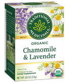 Traditional Medicinals Chamomile & Lavender - 16 Bags
