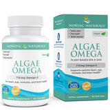 Nordic Naturals Algae Omega - 60 Softgels