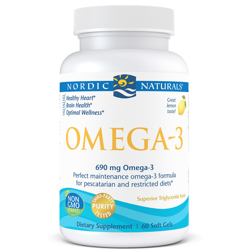 Nordic Naturals Omega-3 690mg - 60 Softgels