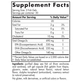 Nordic Naturals Omega-3 690mg - 60 Softgels