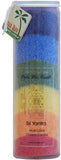 Aloha Bay Sri Yantra Multicolour Chakra Candle