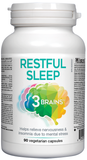 3 Brains Restful Sleep - 90 Capsules