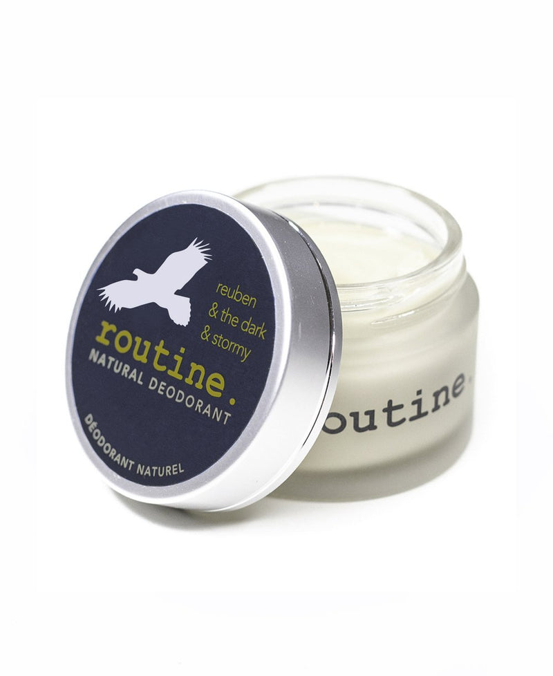 Routine Natural Deodorant Cream Reuben & The Dark & Stormy - 58g