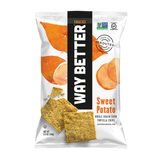 Way Better Snacks Sweet Potato Tortilla Chips - 156g