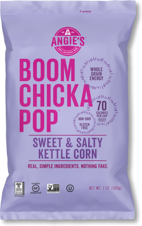 Boom Chicka Pop Sweet & Salty Kettle Corn - 198g