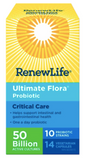 Renew Life Ultimate Flora Probiotic Critical Care 50 Billion - 30 Capsules
