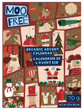 Moo Free Organic Dairy Free Advent Calendar - 100g