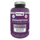 NAKA PLATINUM SERRAPEPTASE 120SU 150