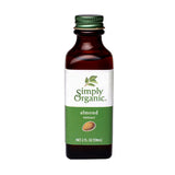 Simply Organic Almond Extract - 59ml
