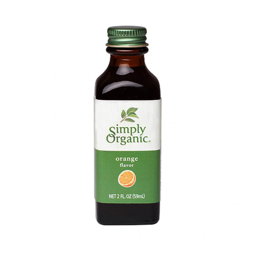 Simply Organic Orange Flavor - 59ml