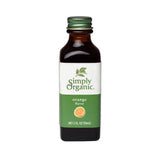 Simply Organic Orange Flavor - 59ml