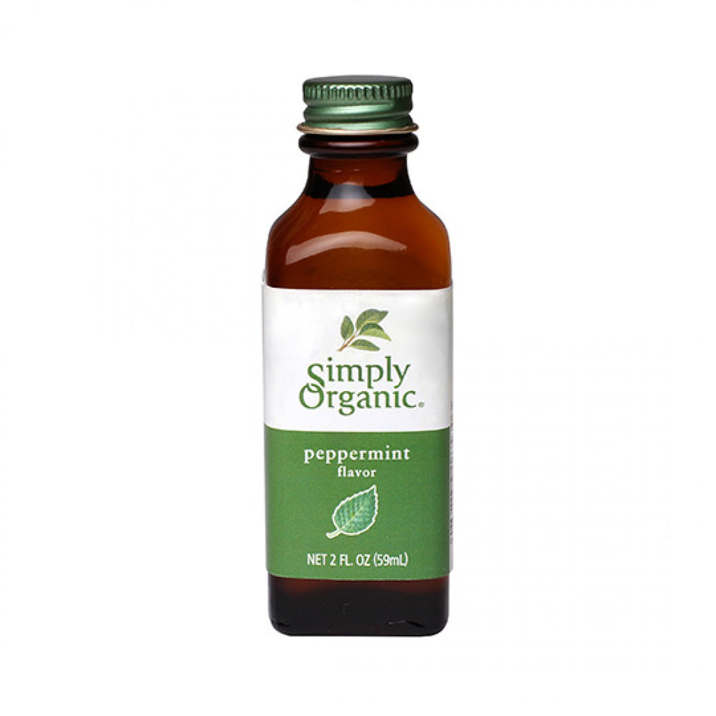 Simply Organic Peppermint Extract - 59ml