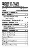 Snack Conscious Dark Chocolate Almond Blueberry Snack Bomb – 200g