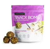 Snack Conscious Matcha Vanilla Cashew Snack Bomb – 200g