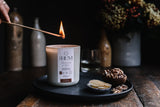 SoHum Frankincense & Myrrh 100% Soy Candle - 13oz