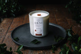 SoHum Frankincense & Myrrh 100% Soy Candle - 13oz