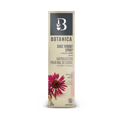 Botanica Sore Throat Spray - 30ml