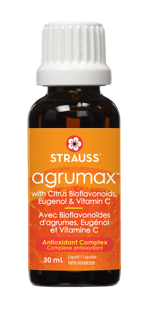 Strauss Naturals Agrumax Drops Antioxidant Complex - 30 ml