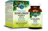 Whole Earth & Sea Sunflower Vitamin E - 400 IU 90 Softgels