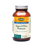 Flora Super 8 Plus Probiotic - 30 Capsules