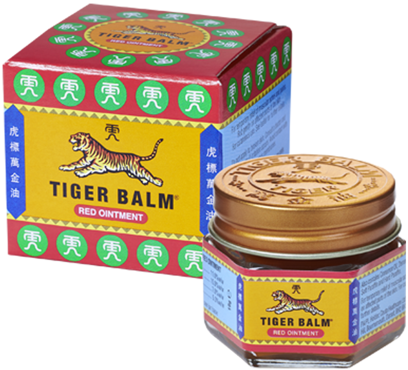 Tiger Balm Red Strong - 18g