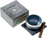 Singing Bowl Gift Set - Blue