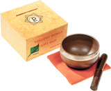 Singing Bowl Gift Set - Orange