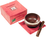 Singing Bowl Gift Set - Red