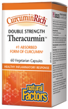 Natural Factors Theracurmin Double Strength - 60 Capsules