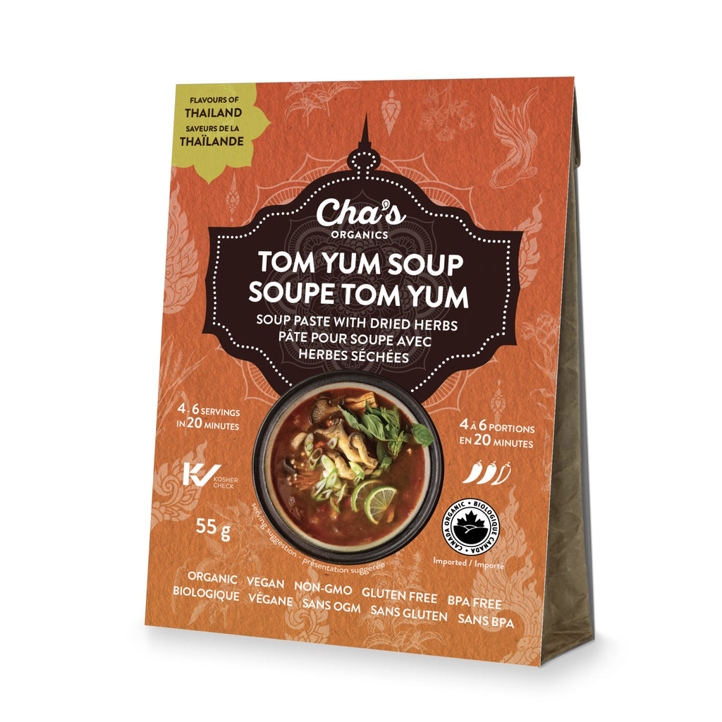 Cha's Organics Tom Yum Soup - 55g