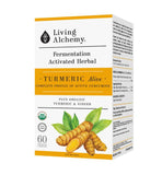Living Alchemy Fermented Turmeric - 60 Capsules