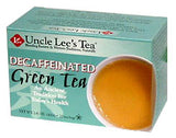 Uncle Lee's Tea Decaffeinated Green Tea