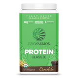Sunwarrior Classic Protein - 1kg Chocolate