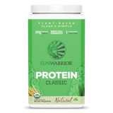 Sunwarrior Classic Protein Natural - 1kg