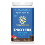 Sunwarrior Warrior Blend Raw Protein Chocolate - 750g