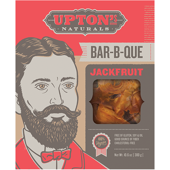 Upton's Naturals Bar-B-Que Jackfruit - 300g