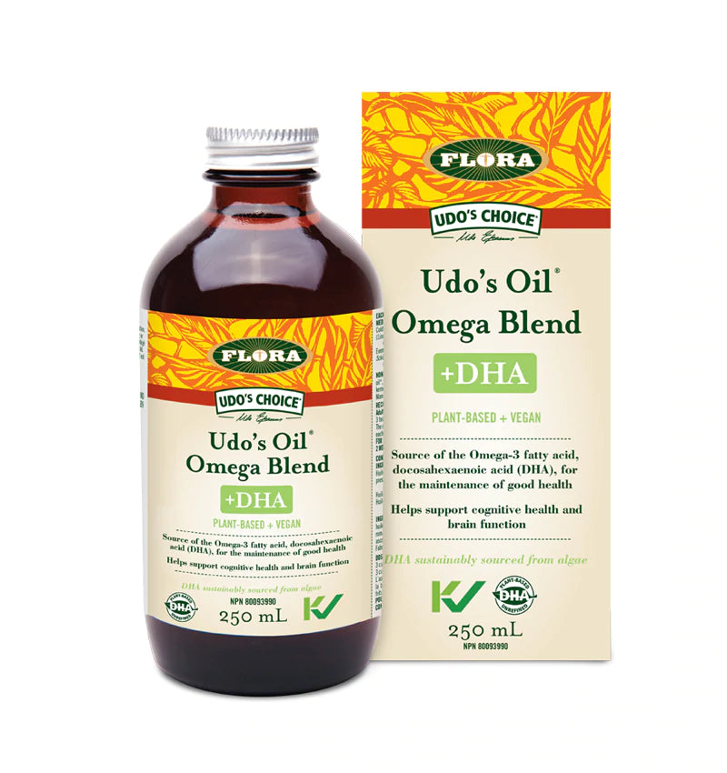 Flora's Udo's DHA Oil Blend - 250 ML