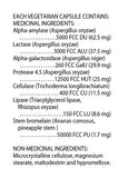 Flora Immediate Relief Enzymes - 21 Capsules