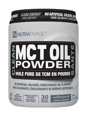 Nutraphase MCT Oil Powder Unflavoured - 300g