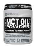 Nutraphase MCT Oil Powder Unflavoured - 300g