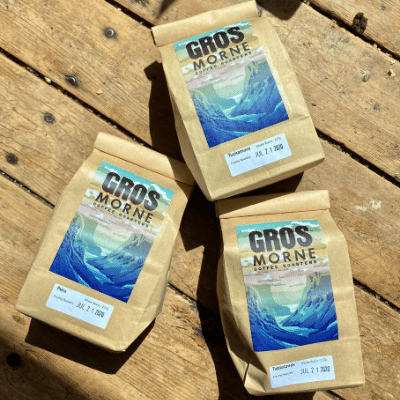Peru Decaf Blend Gros Morne Coffee Roasters - 454 G