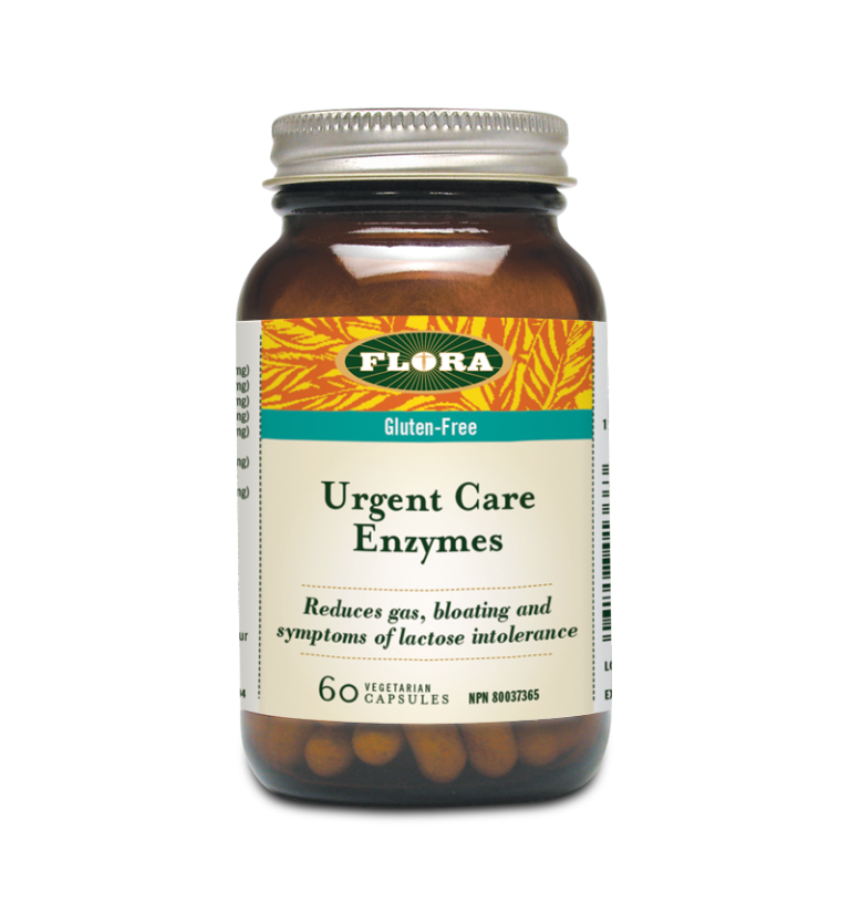 Flora Urgent Care Enzyme - 60 Capsules