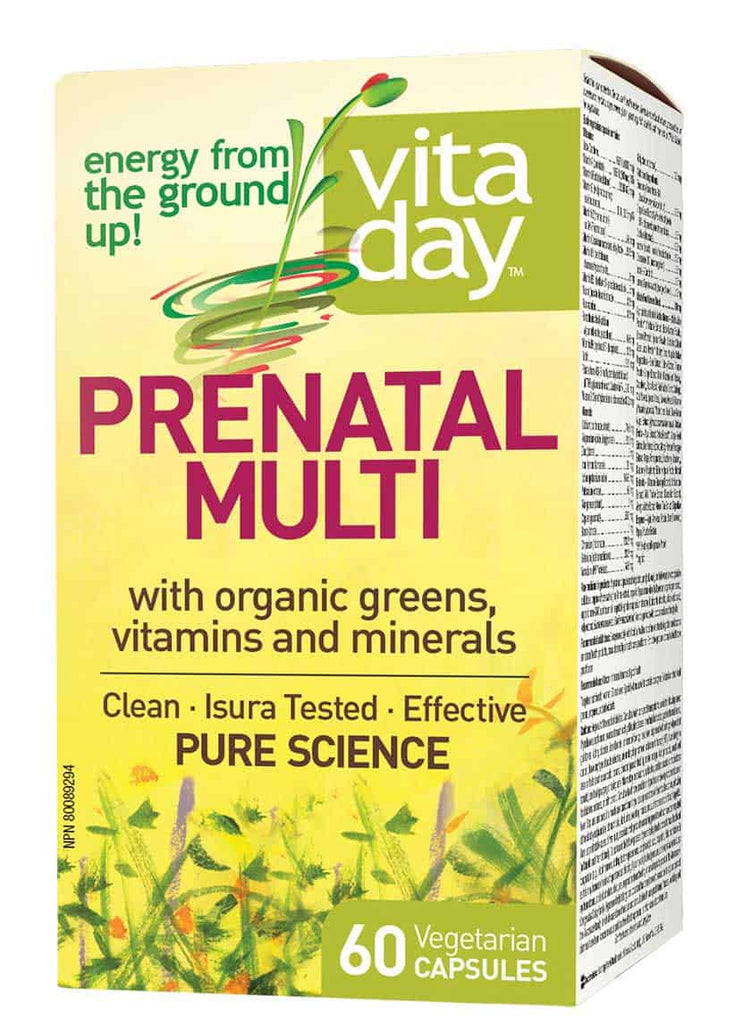 Vitaday Prenatal Multi - 60 Capsules