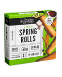 Lucky Food Veggie Spring Rolls - 241g
